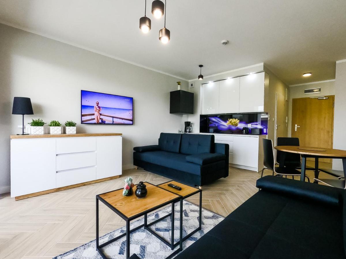 Baltic Style Spa Apartment With Free Pool, Saunas & Fitness - Kasprowicza 20 Колобжег Екстериор снимка