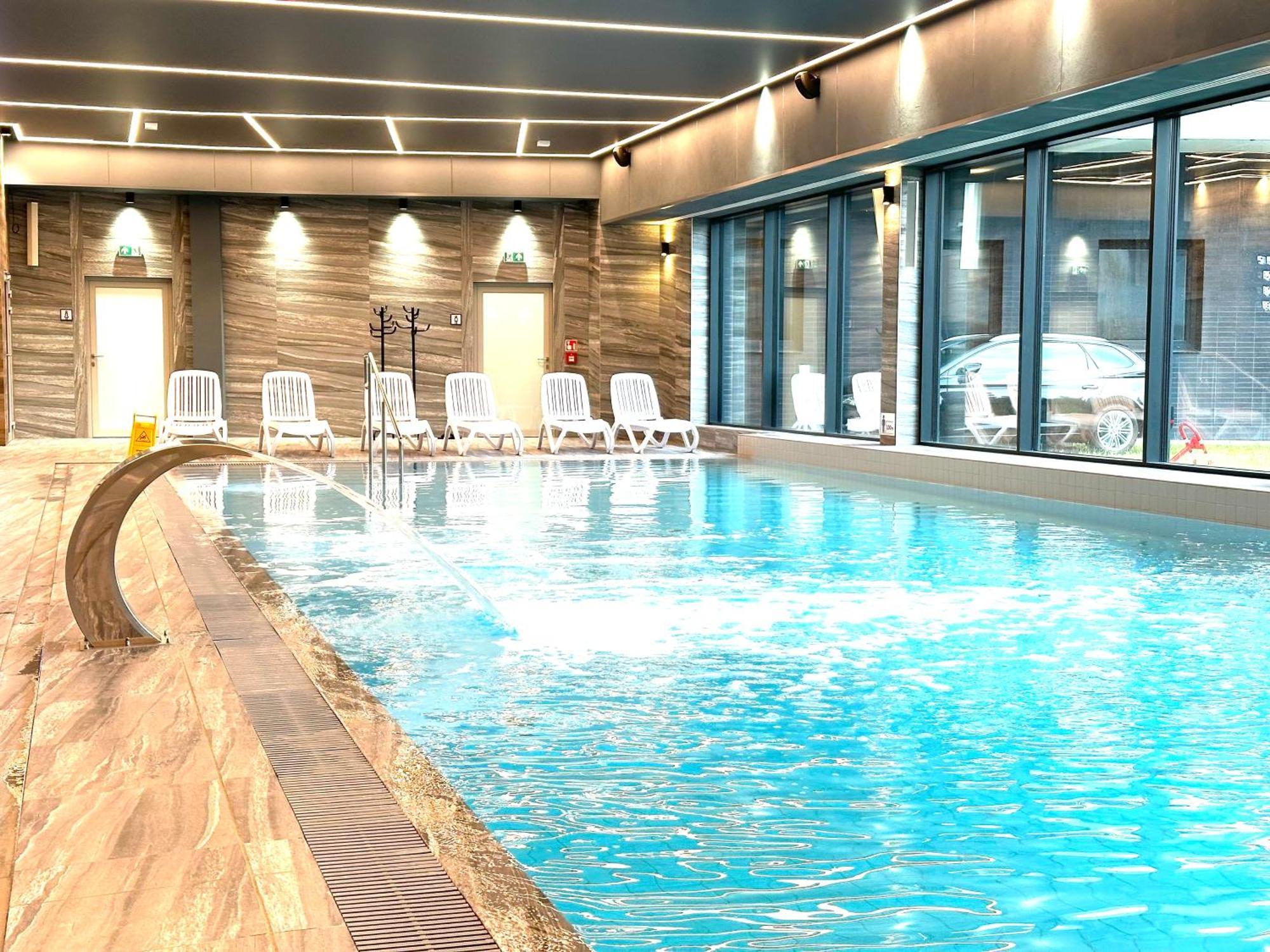 Baltic Style Spa Apartment With Free Pool, Saunas & Fitness - Kasprowicza 20 Колобжег Екстериор снимка